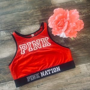 PINK sports bra